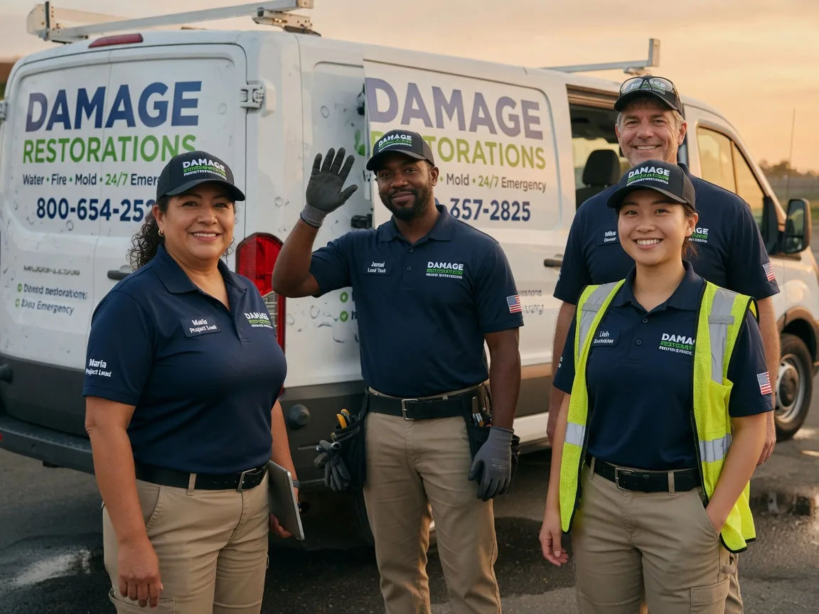 Water Damage Restoration company in Alborn, MN